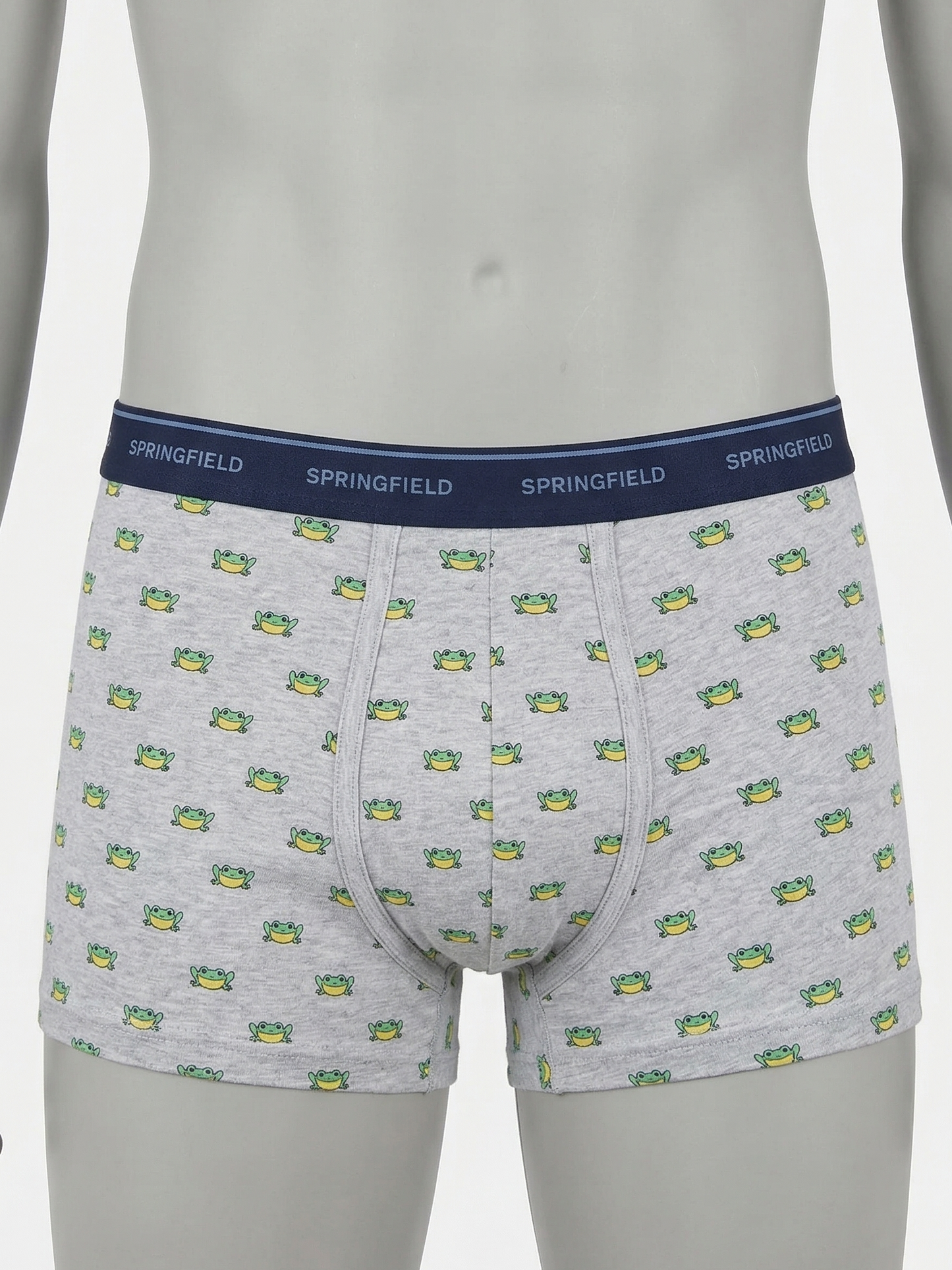 Man Boxer Grey
