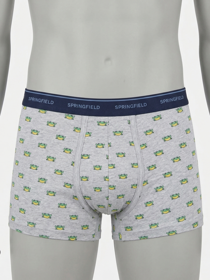 Man Boxer Grey