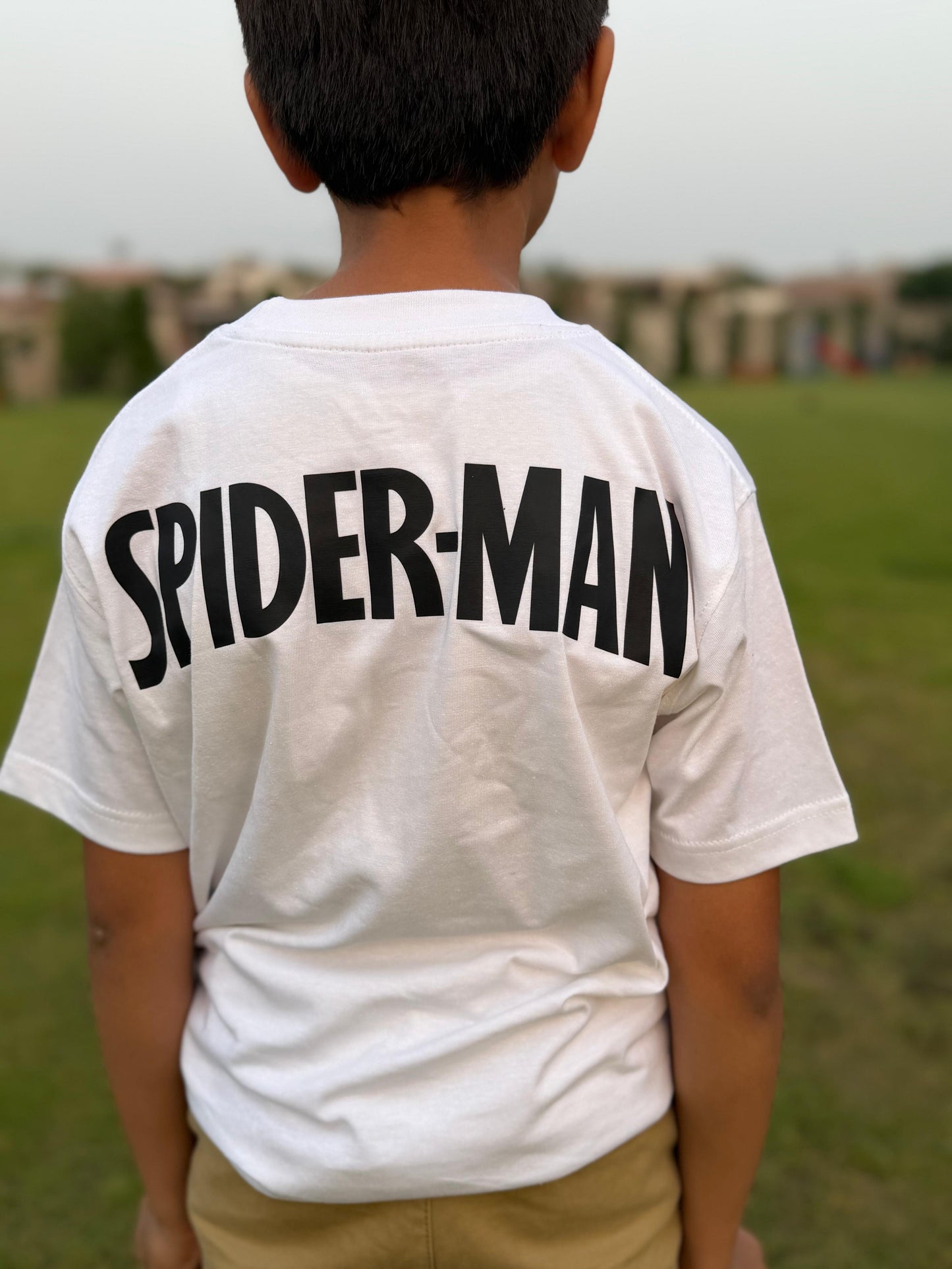 Kids T shirt (Spider-man)