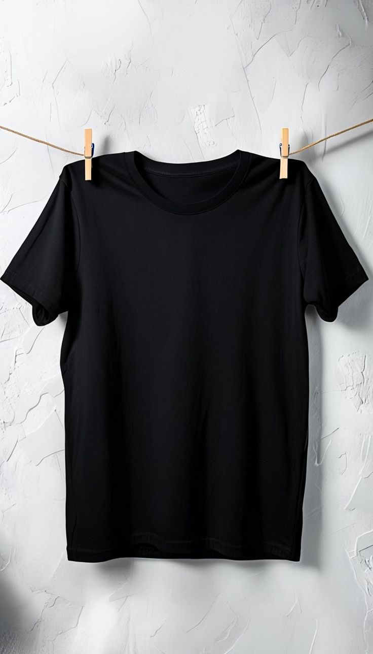 T-Shirt - Black