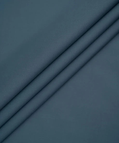 Premium Wash & Wear Boski Suit - Soft Blue