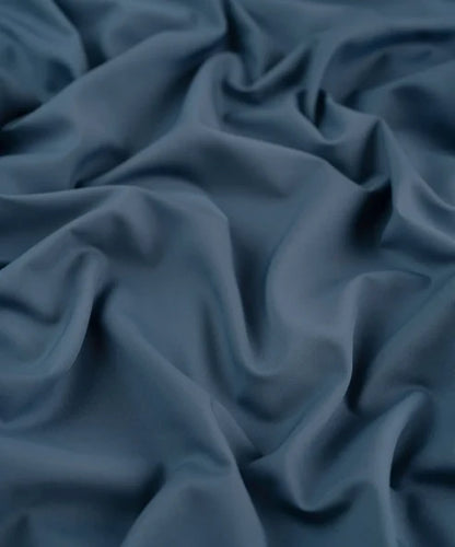 Premium Wash & Wear Boski Suit - Soft Blue