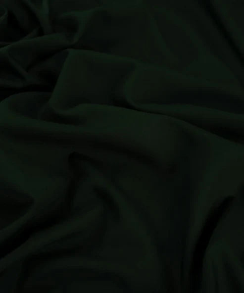Premium Wash & Wear Boski Suit - Deep Green