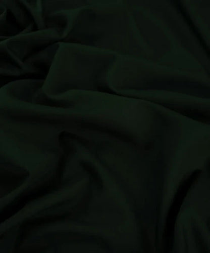 Premium Wash & Wear Boski Suit - Deep Green
