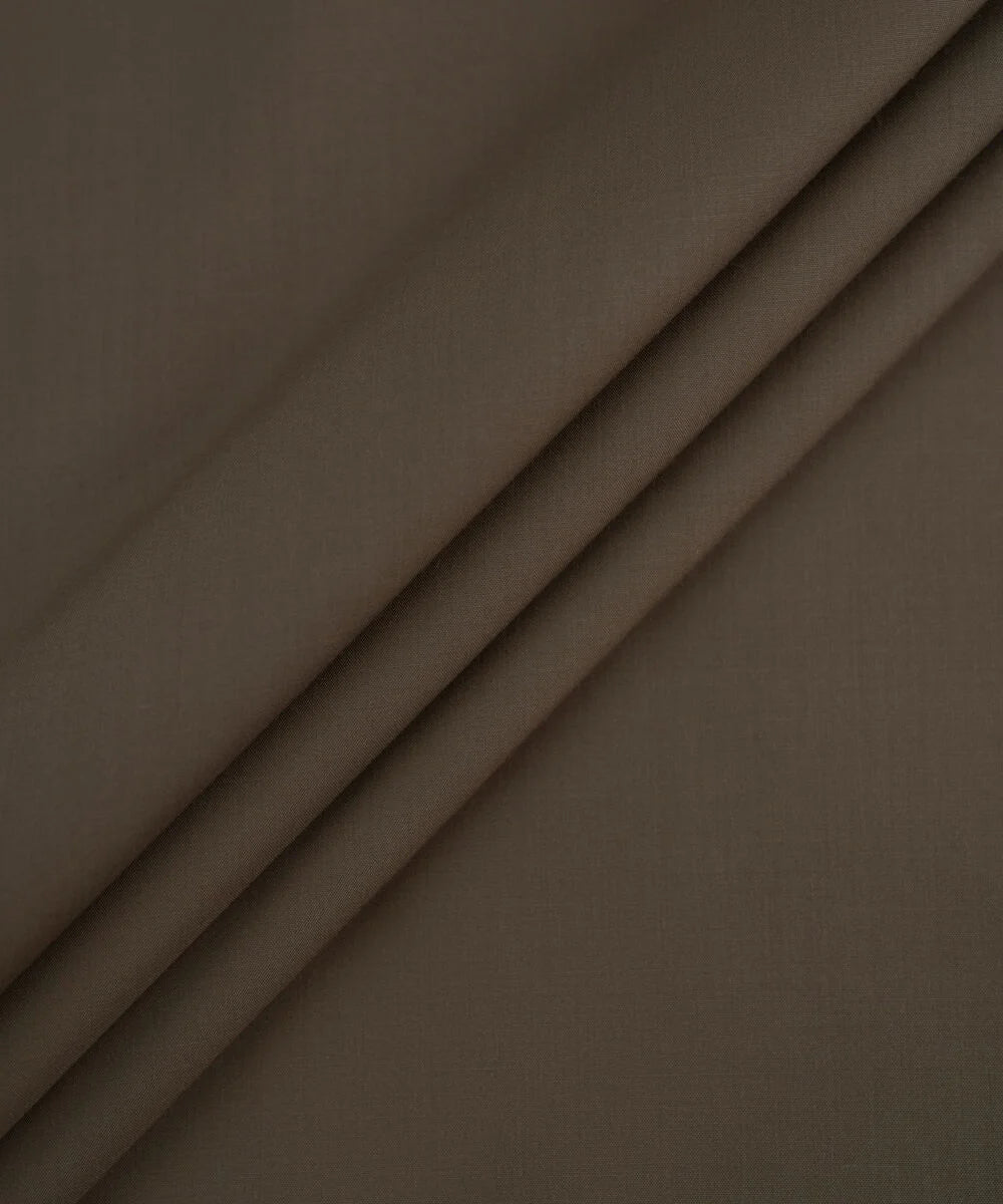 Premium Wash & Wear Boski Suit - Mocha Brown