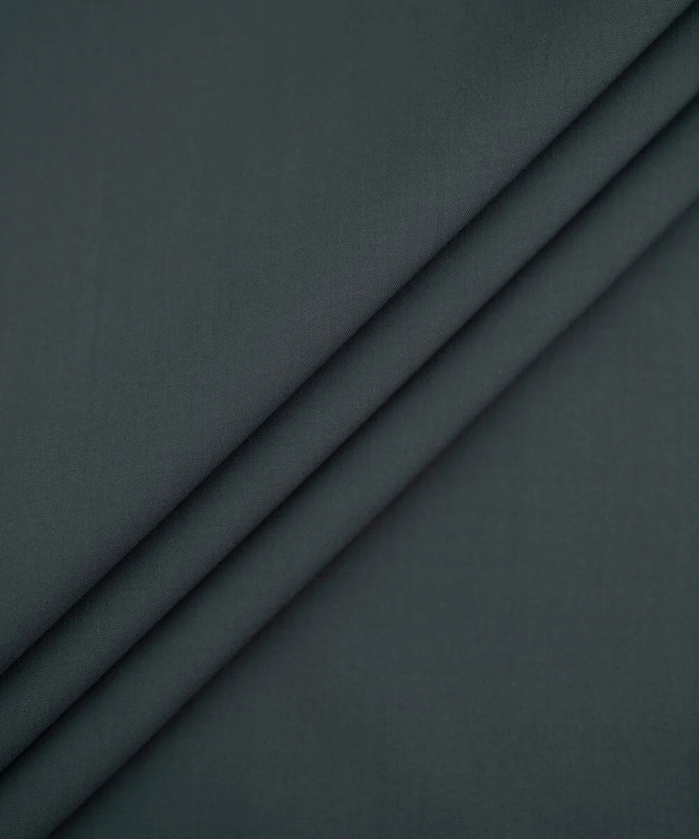Premium Wash & Wear Boski Suit - Dark Slate Green