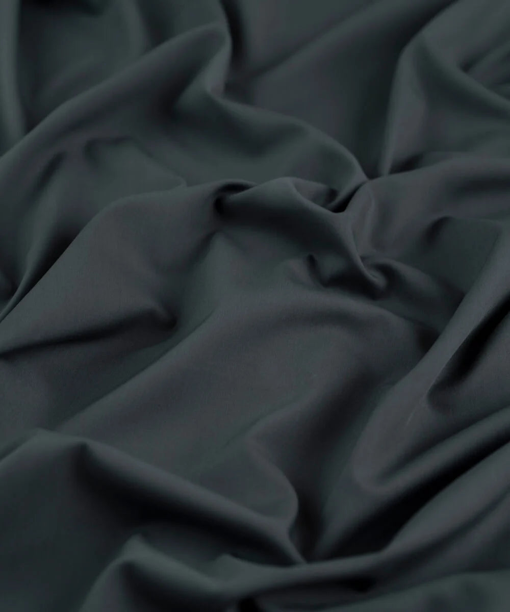 Premium Wash & Wear Boski Suit - Dark Slate Green