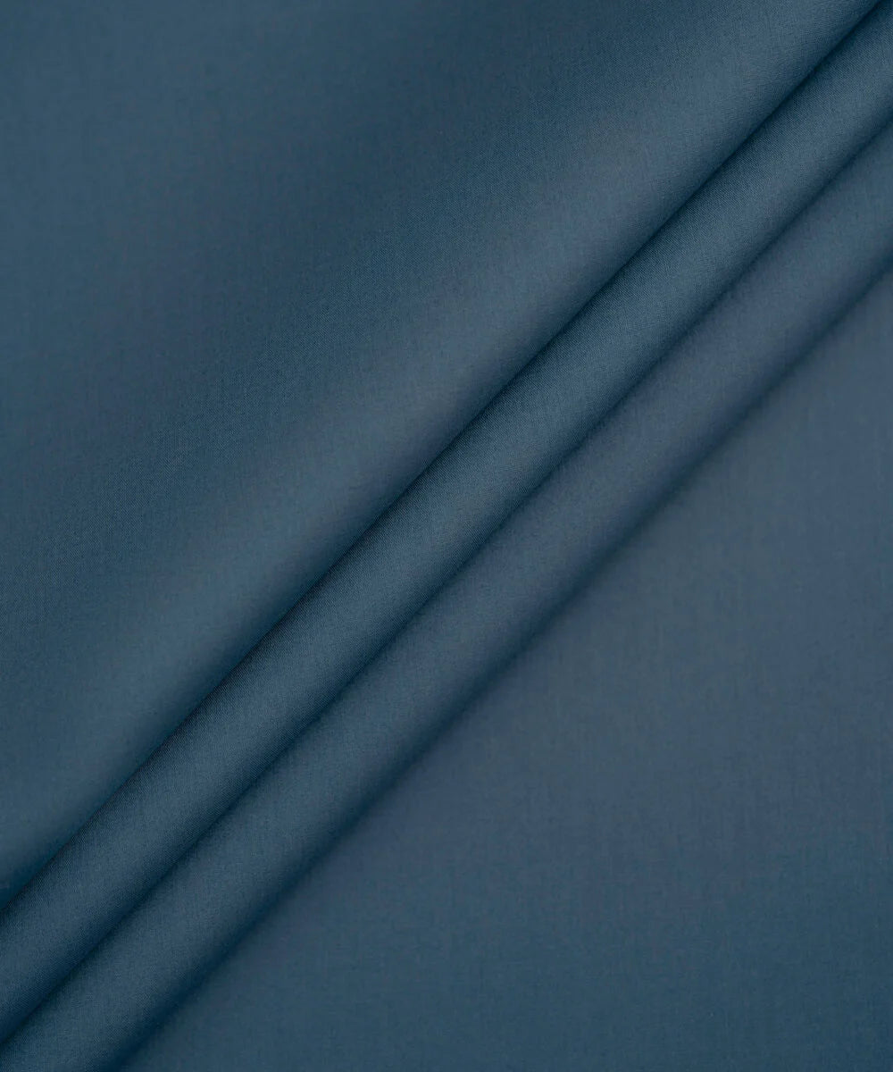 Premium Wash & Wear Boski Suit - Zinc Blue