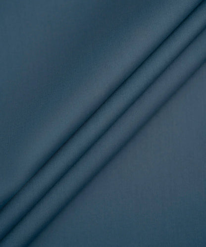 Premium Wash & Wear Boski Suit - Zinc Blue