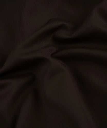Premium Wash & Wear Boski Suit - Deep Brown
