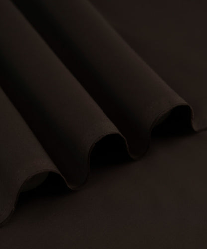 Premium Wash & Wear Boski Suit - Deep Brown