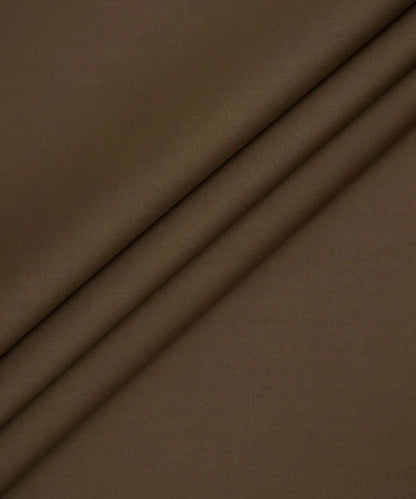 Premium Wash & Wear Boski Suit - Khaki Brown