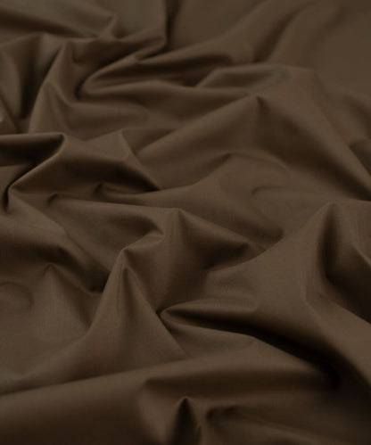 Premium Wash & Wear Boski Suit - Khaki Brown