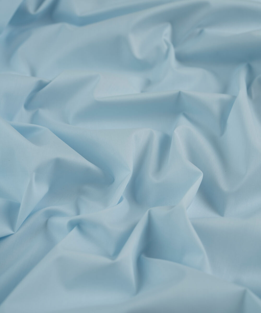 Premium Wash & Wear Boski Suit - Sky Blue