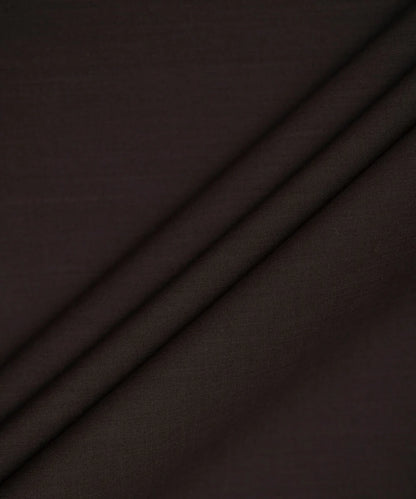 Premium Wash & Wear Boski Suit - Deep Brown