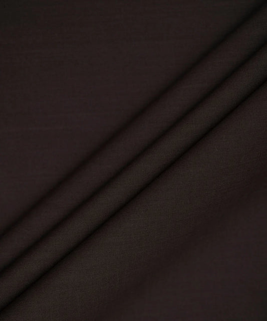 Premium Wash & Wear Boski Suit - Deep Brown