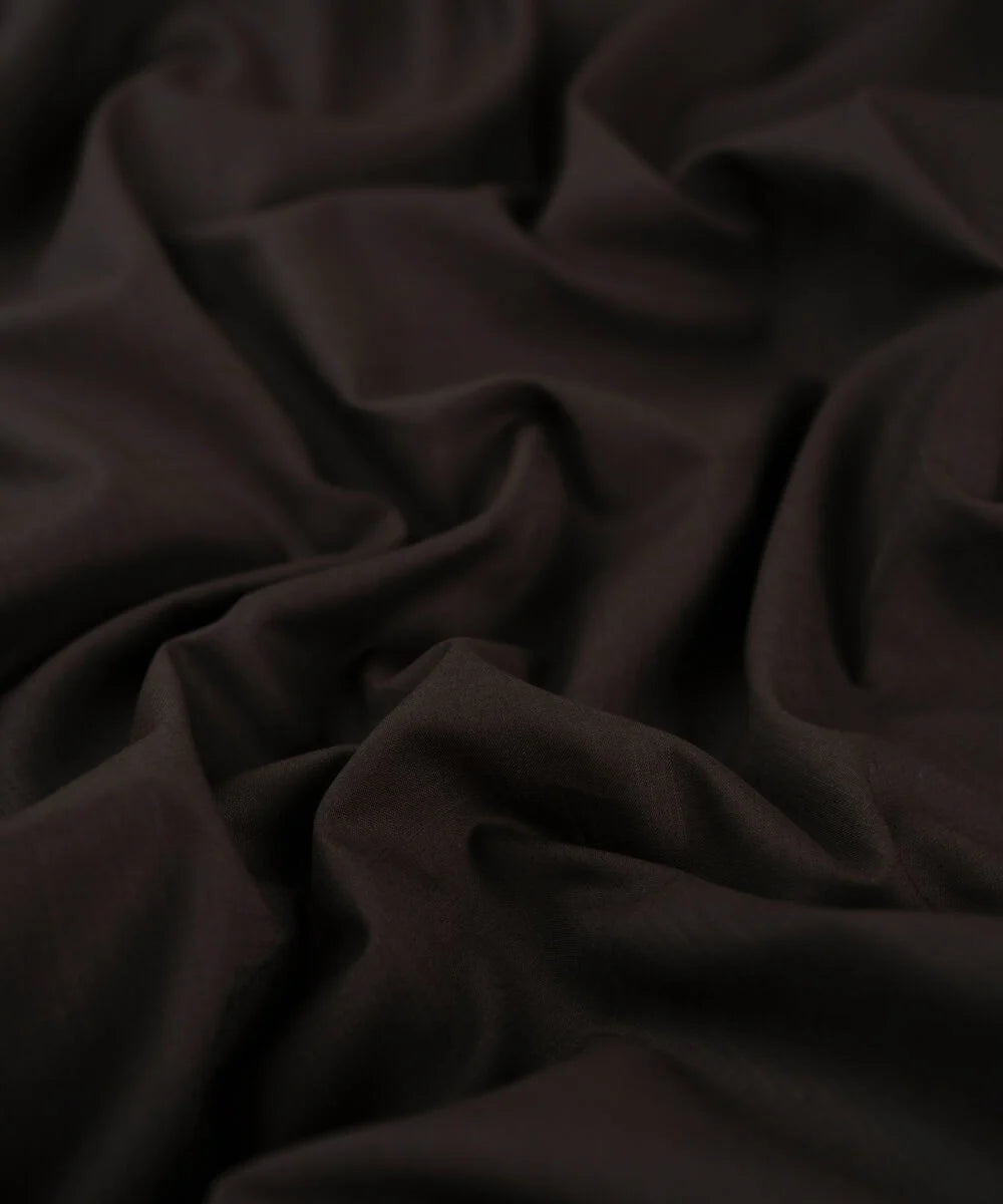 Premium Wash & Wear Boski Suit - Deep Brown