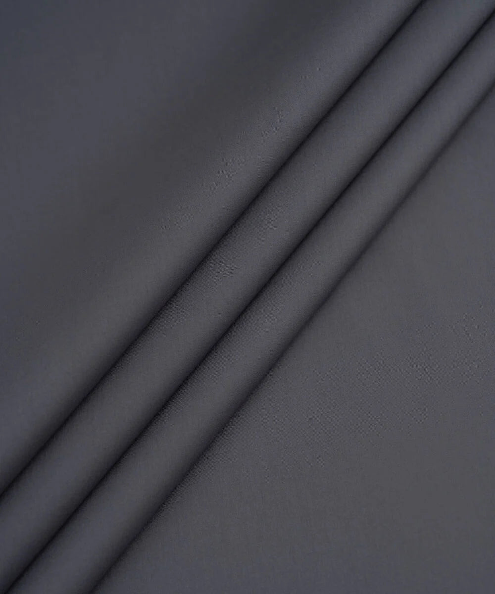 Premium Wash & Wear Boski Suit - Charcoal