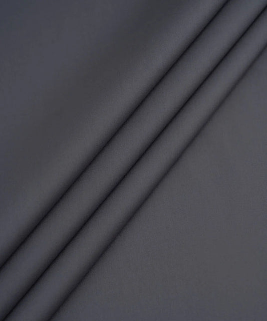Premium Wash & Wear Boski Suit - Charcoal