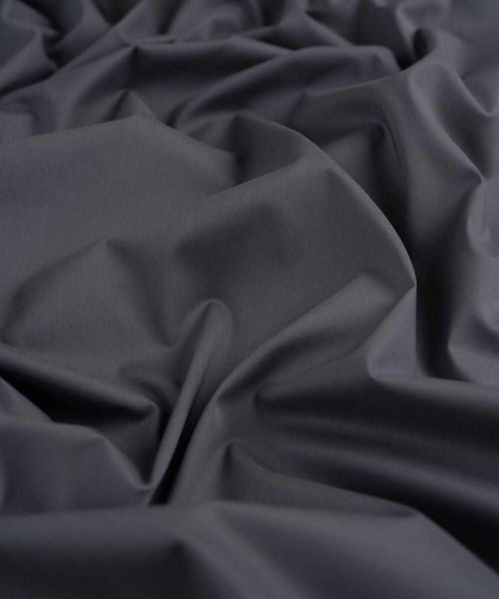 Premium Wash & Wear Boski Suit - Charcoal