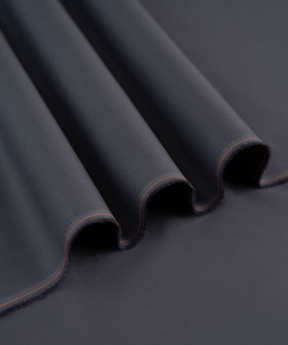 Premium Wash & Wear Boski Suit - Charcoal