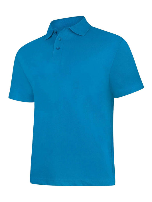 Ladies Active Cotton Poloshirt Royal