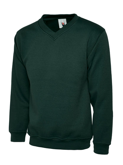 Premium V-Neck Sweatshirt - UC204