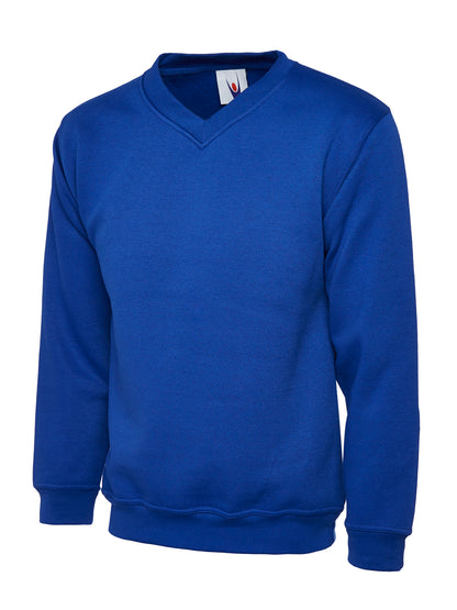 Premium V-Neck Sweatshirt - UC204
