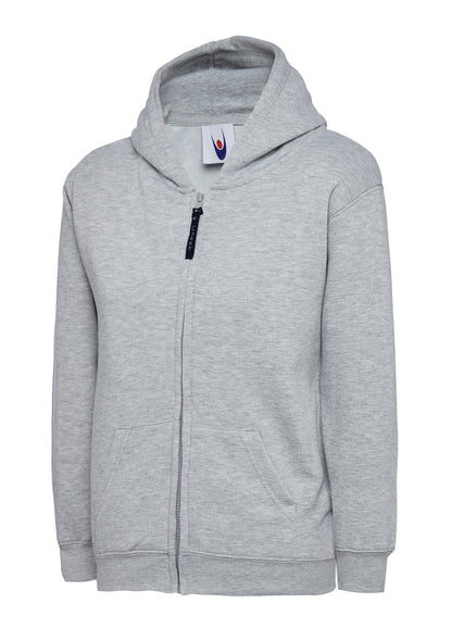 Kids Classic Full Zip Hooded Sweatshirt
