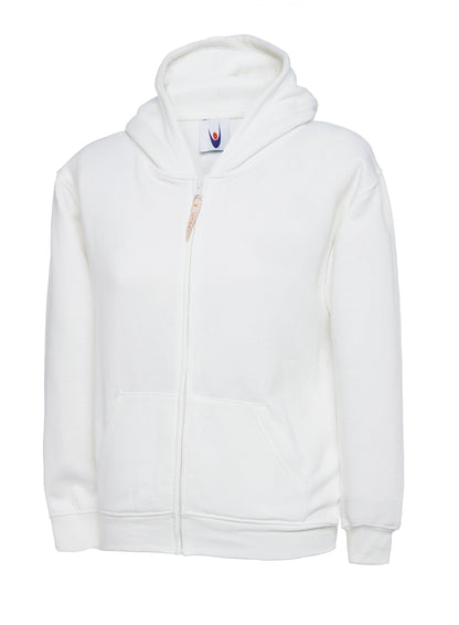 Kids Classic Full Zip Hooded Sweatshirt