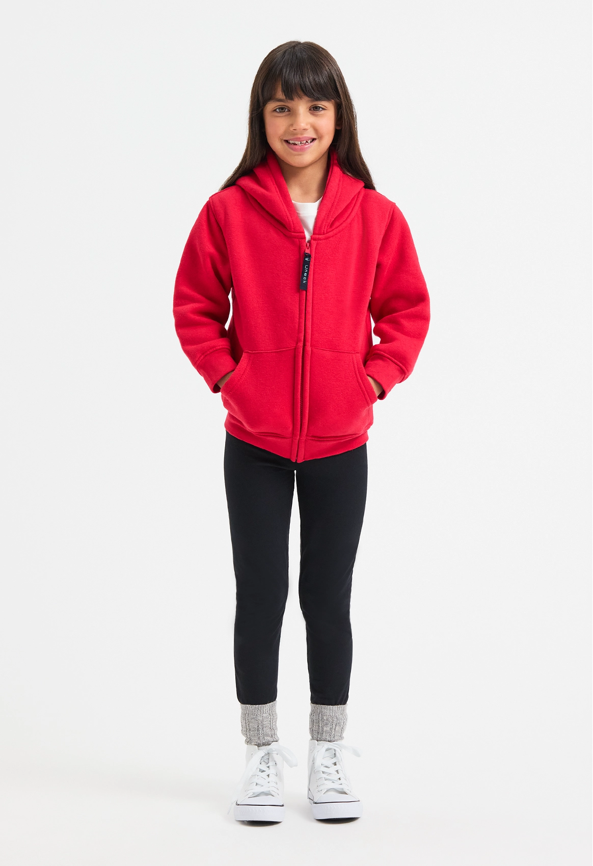 Kids Classic Full Zip Hooded Sweatshirt