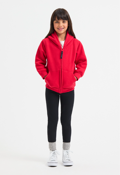 Kids Classic Full Zip Hooded Sweatshirt