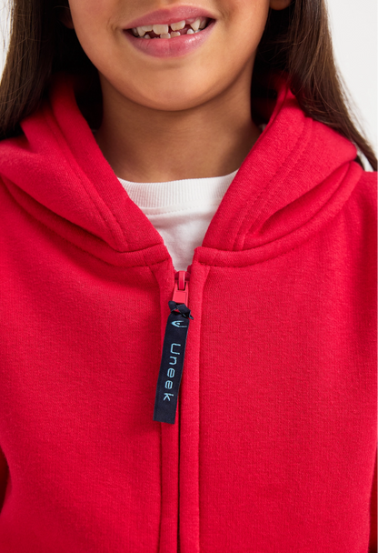 Kids Classic Full Zip Hooded Sweatshirt