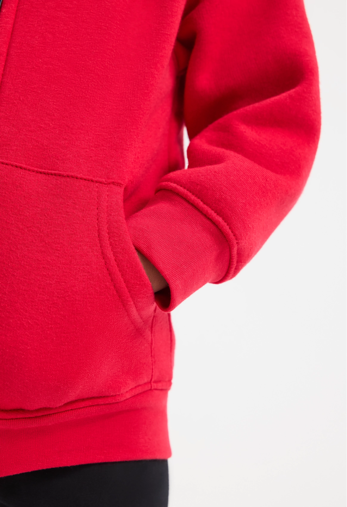 Kids Classic Full Zip Hooded Sweatshirt