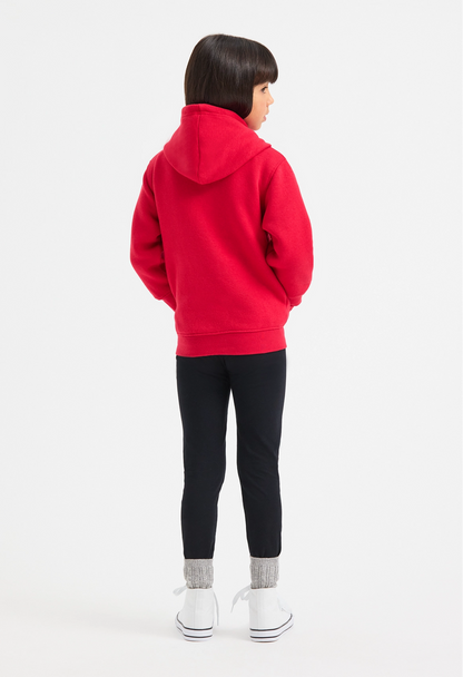 Kids Classic Full Zip Hooded Sweatshirt