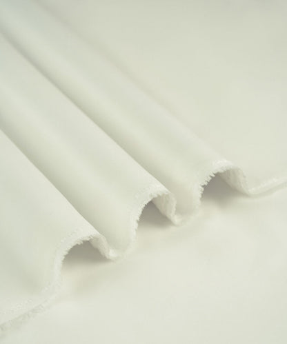 Premium Wash & Wear Boski Suit - Off White