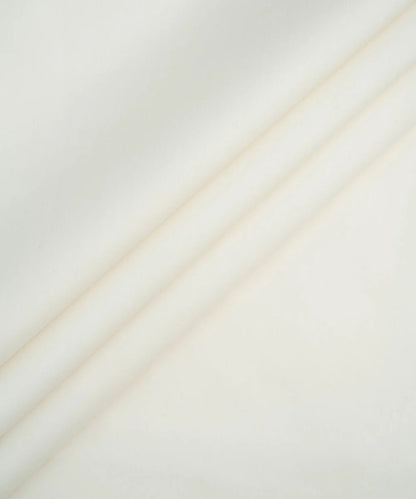 Premium Wash & Wear Boski Suit - Pure White