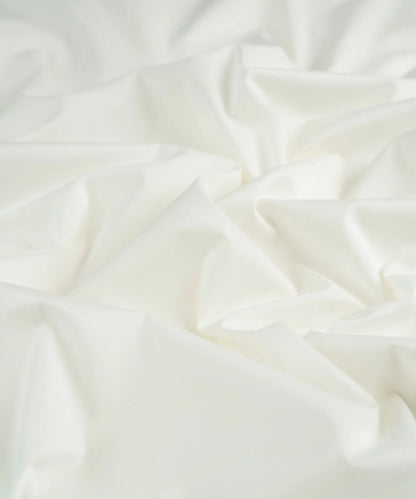 Premium Wash & Wear Boski Suit - Pure White