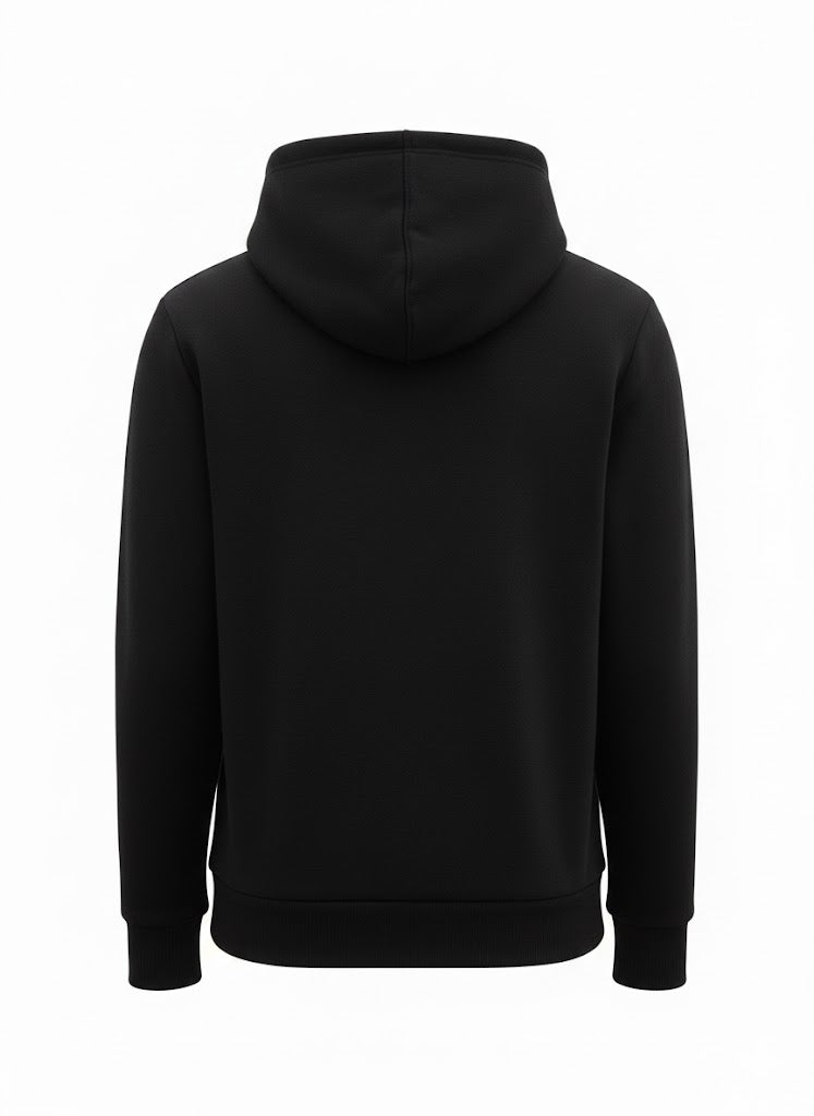 Black Hoodie - Man