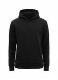 Black Hoodie - Man