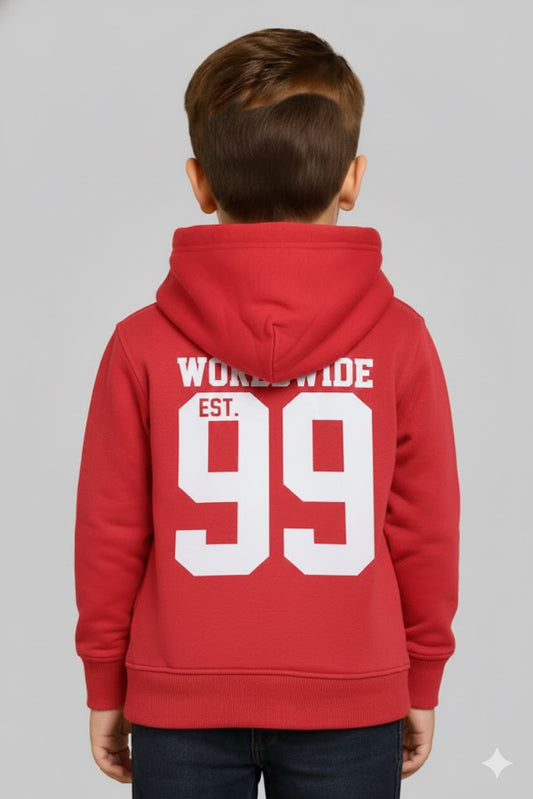 Kids Red Hoodie