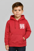 KIds Red Hoodie