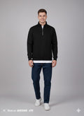 Black Quarter Zip Shirt