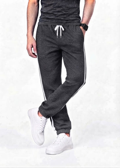 Men’s  Jogger Trousers, Comfortable & Stylish Charcoal