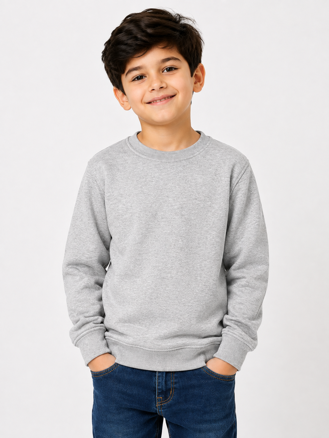 The UX Children's Sweatshirt - Heather Grey