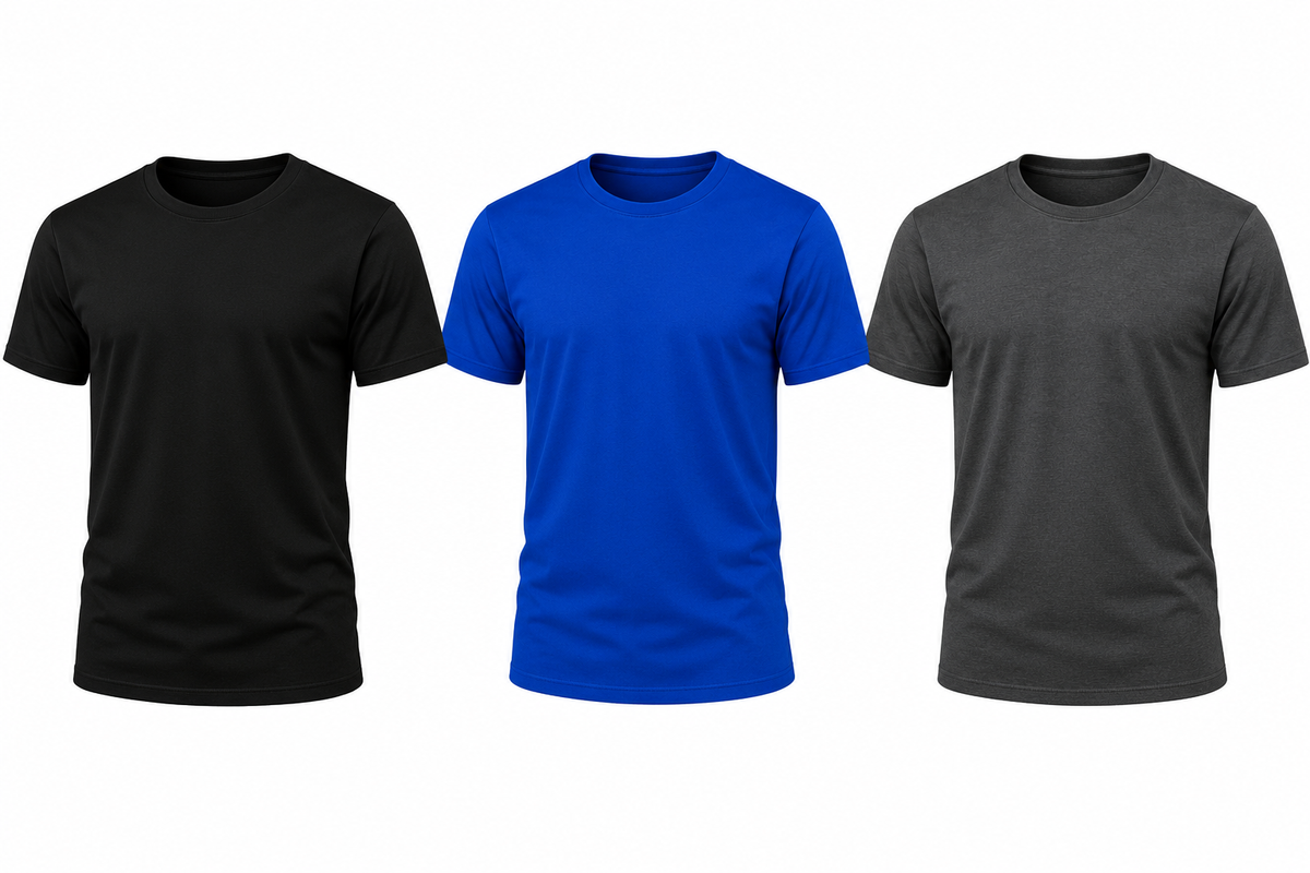 Club Italia T-Shirt - Pack of 3 Multicolor