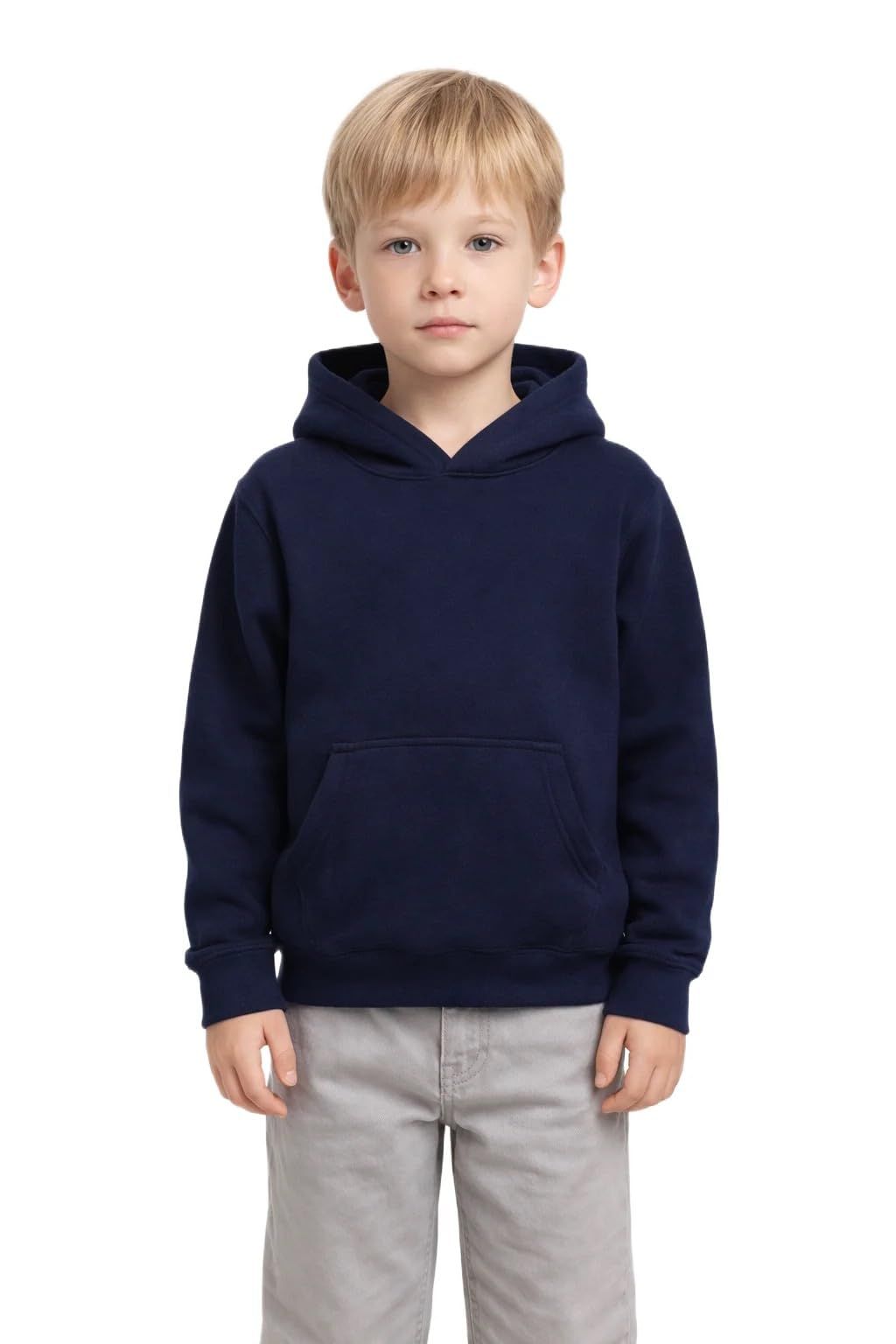 The UX Children’s Hooded Sweatshirt -  Navy