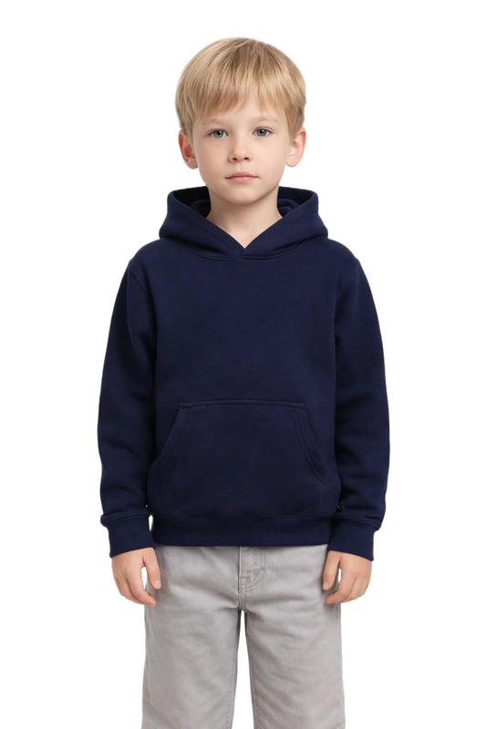 The UX Children’s Hooded Sweatshirt -  Navy