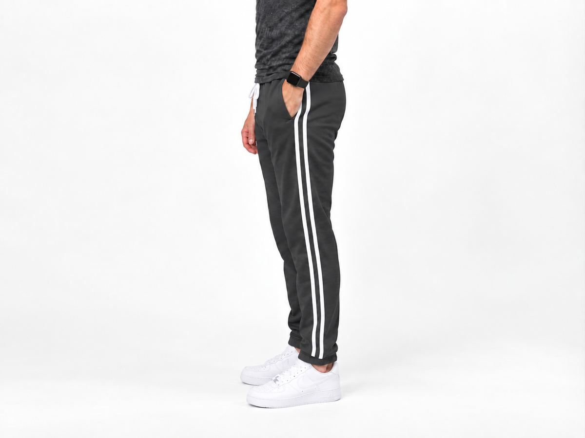 Men’s  Jogger Trousers, Comfortable & Stylish Charcoal