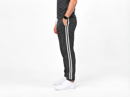 Men’s  Jogger Trousers, Comfortable & Stylish Charcoal